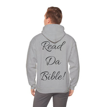 Load image into Gallery viewer, &quot;READ DA BIBLE!&quot; Unisex Heavy Blend™ Hooded Sweatshirt