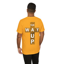 Load image into Gallery viewer, THIS WAY UP Back Logo Unisex Jersey Short Sleeve Tee