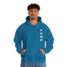 Load image into Gallery viewer, YHWH Unisex Heavy Blend™ Hooded Sweatshirt - &#39;This Way Up&#39; Inspirational Design