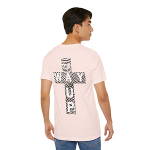 THIS WAY UP Back Logo Unisex Jersey Short Sleeve Tee