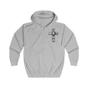 Unisex Full Zip Hoodie