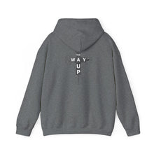 Load image into Gallery viewer, YHWH Unisex Heavy Blend™ Hooded Sweatshirt - &#39;This Way Up&#39; Inspirational Design
