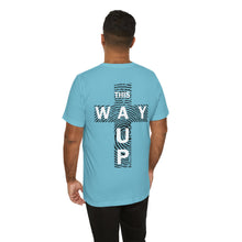 Load image into Gallery viewer, THIS WAY UP Back Logo Unisex Jersey Short Sleeve Tee