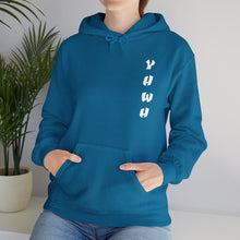 Load image into Gallery viewer, YHWH Unisex Heavy Blend™ Hooded Sweatshirt - &#39;This Way Up&#39; Inspirational Design