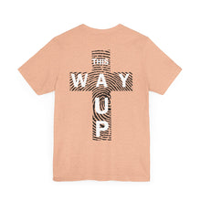 Load image into Gallery viewer, THIS WAY UP Back Logo Unisex Jersey Short Sleeve Tee