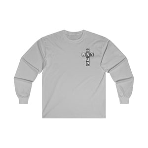 THIS WAY UP Logo Unisex Ultra Cotton Long Sleeve Tee