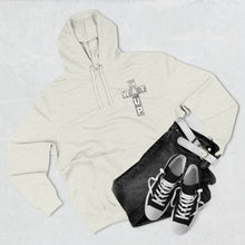 Load image into Gallery viewer, THIS WAY UP Logo Three-Panel Fleece Hoodie