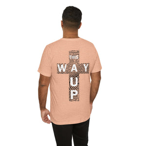 THIS WAY UP Back Logo Unisex Jersey Short Sleeve Tee