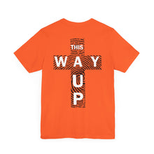 Load image into Gallery viewer, THIS WAY UP Back Logo Unisex Jersey Short Sleeve Tee