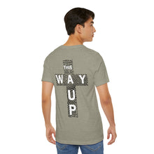 Load image into Gallery viewer, THIS WAY UP Back Logo Unisex Jersey Short Sleeve Tee