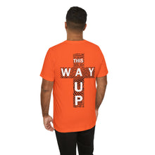 Load image into Gallery viewer, THIS WAY UP Back Logo Unisex Jersey Short Sleeve Tee