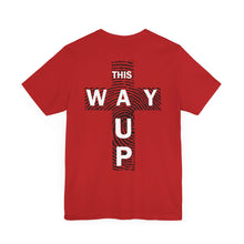 Load image into Gallery viewer, THIS WAY UP Back Logo Unisex Jersey Short Sleeve Tee