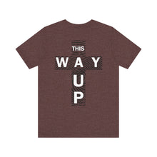 Load image into Gallery viewer, THIS WAY UP Back Logo Unisex Jersey Short Sleeve Tee