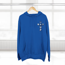 Load image into Gallery viewer, THIS WAY UP Logo Three-Panel Fleece Hoodie