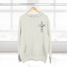 Load image into Gallery viewer, THIS WAY UP Logo Three-Panel Fleece Hoodie