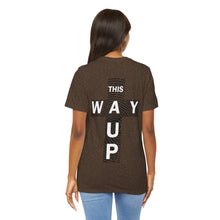 Load image into Gallery viewer, THIS WAY UP Back Logo Unisex Jersey Short Sleeve Tee