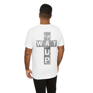 THIS WAY UP Back Logo Unisex Jersey Short Sleeve Tee