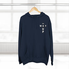 Load image into Gallery viewer, THIS WAY UP Logo Three-Panel Fleece Hoodie