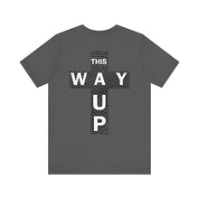 Load image into Gallery viewer, THIS WAY UP Back Logo Unisex Jersey Short Sleeve Tee