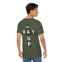 Load image into Gallery viewer, THIS WAY UP Back Logo Unisex Jersey Short Sleeve Tee