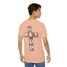 Load image into Gallery viewer, THIS WAY UP Back Logo Unisex Jersey Short Sleeve Tee