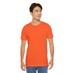 THIS WAY UP Back Logo Unisex Jersey Short Sleeve Tee