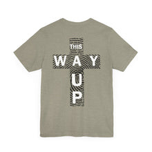 Load image into Gallery viewer, THIS WAY UP Back Logo Unisex Jersey Short Sleeve Tee