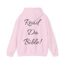 Load image into Gallery viewer, &quot;READ DA BIBLE!&quot; Unisex Heavy Blend™ Hooded Sweatshirt