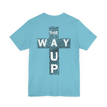 Load image into Gallery viewer, THIS WAY UP Back Logo Unisex Jersey Short Sleeve Tee