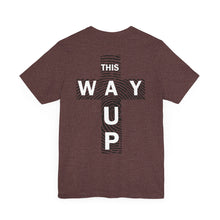 Load image into Gallery viewer, THIS WAY UP Back Logo Unisex Jersey Short Sleeve Tee