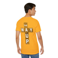 Load image into Gallery viewer, THIS WAY UP Back Logo Unisex Jersey Short Sleeve Tee