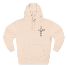 Load image into Gallery viewer, THIS WAY UP Logo Three-Panel Fleece Hoodie