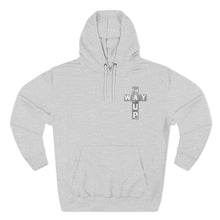 Load image into Gallery viewer, THIS WAY UP Logo Three-Panel Fleece Hoodie