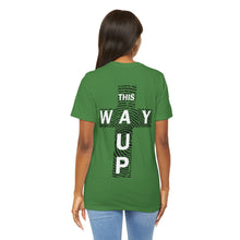 Load image into Gallery viewer, THIS WAY UP Back Logo Unisex Jersey Short Sleeve Tee