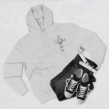 Load image into Gallery viewer, THIS WAY UP Logo Three-Panel Fleece Hoodie