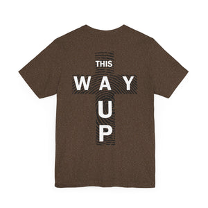 THIS WAY UP Back Logo Unisex Jersey Short Sleeve Tee