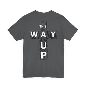 THIS WAY UP Back Logo Unisex Jersey Short Sleeve Tee