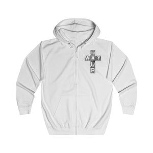 Unisex Full Zip Hoodie