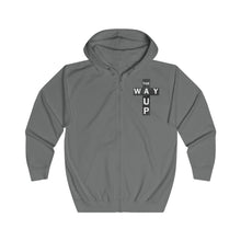 Load image into Gallery viewer, Unisex Full Zip Hoodie