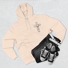 Load image into Gallery viewer, THIS WAY UP Logo Three-Panel Fleece Hoodie