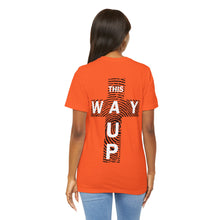 Load image into Gallery viewer, THIS WAY UP Back Logo Unisex Jersey Short Sleeve Tee