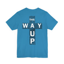 Load image into Gallery viewer, THIS WAY UP Back Logo Unisex Jersey Short Sleeve Tee