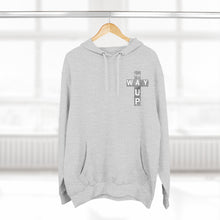 Load image into Gallery viewer, THIS WAY UP Logo Three-Panel Fleece Hoodie