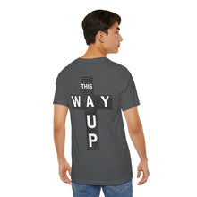 Load image into Gallery viewer, THIS WAY UP Back Logo Unisex Jersey Short Sleeve Tee