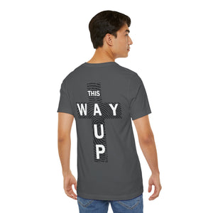 THIS WAY UP Back Logo Unisex Jersey Short Sleeve Tee