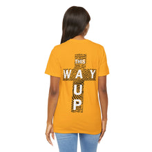 Load image into Gallery viewer, THIS WAY UP Back Logo Unisex Jersey Short Sleeve Tee