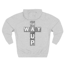 Load image into Gallery viewer, THIS WAY UP Logo Three-Panel Fleece Hoodie