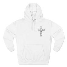 Load image into Gallery viewer, THIS WAY UP Logo Three-Panel Fleece Hoodie