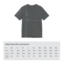 Load image into Gallery viewer, THIS WAY UP Back Logo Unisex Jersey Short Sleeve Tee