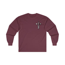 Load image into Gallery viewer, THIS WAY UP Logo Unisex Ultra Cotton Long Sleeve Tee